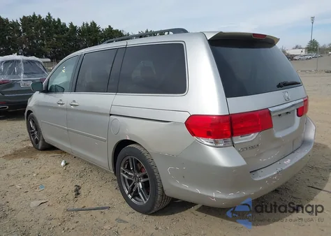 2008 Honda Odyssey Touring из США, поврежденный, VIN 5FNRL38828B039387